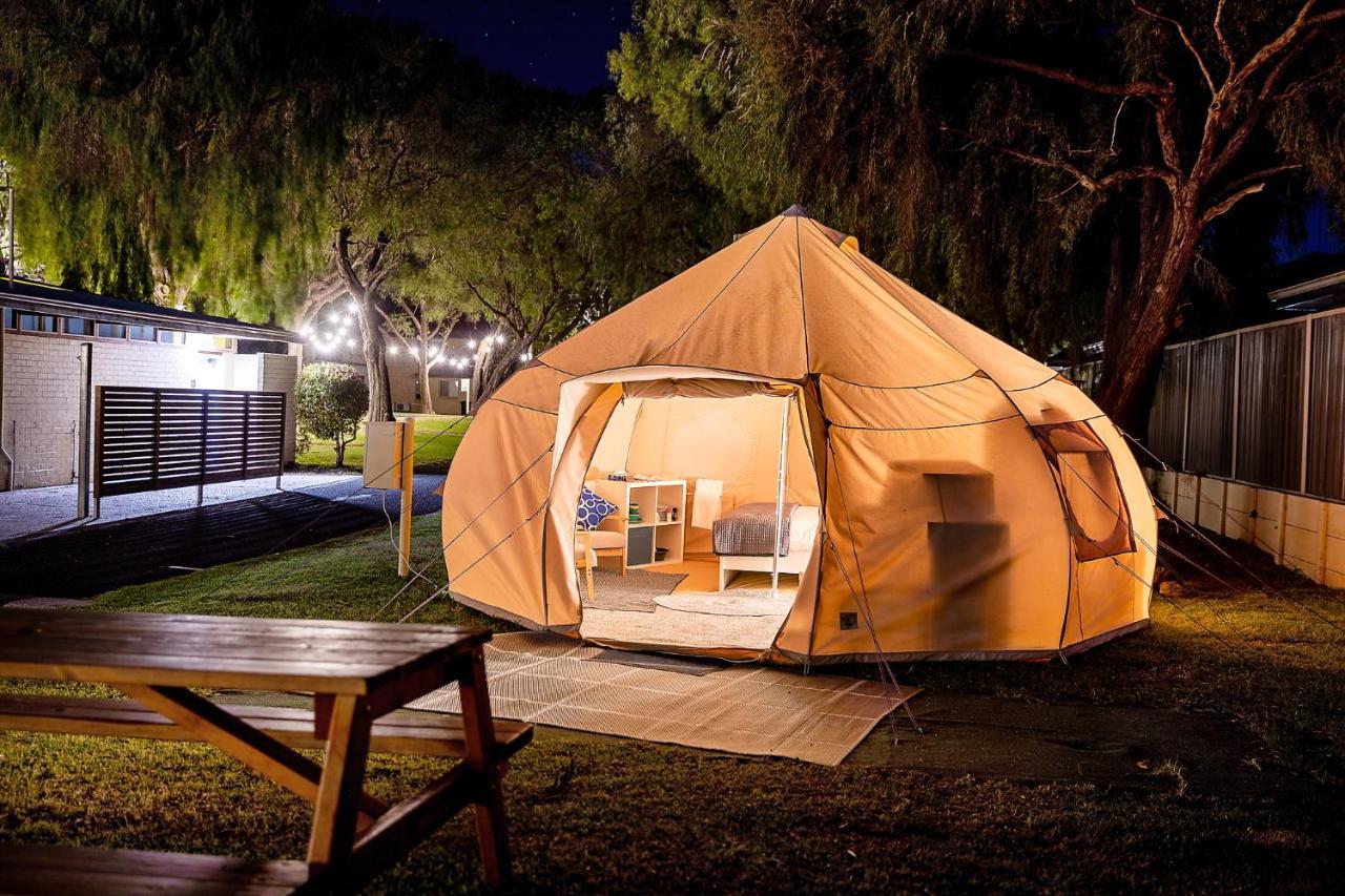 Busselton Villas And Glamping Village מראה חיצוני תמונה