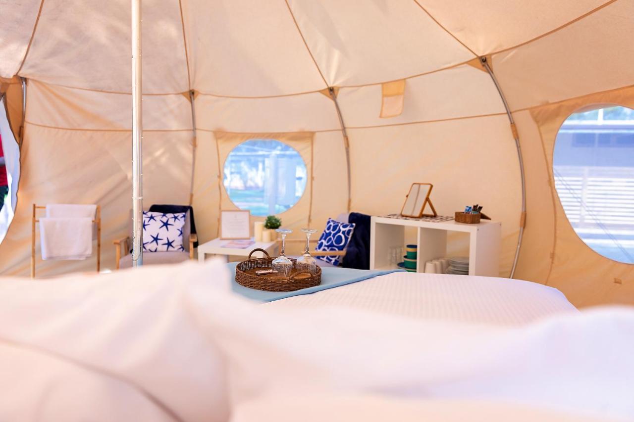Busselton Villas And Glamping Village מראה חיצוני תמונה