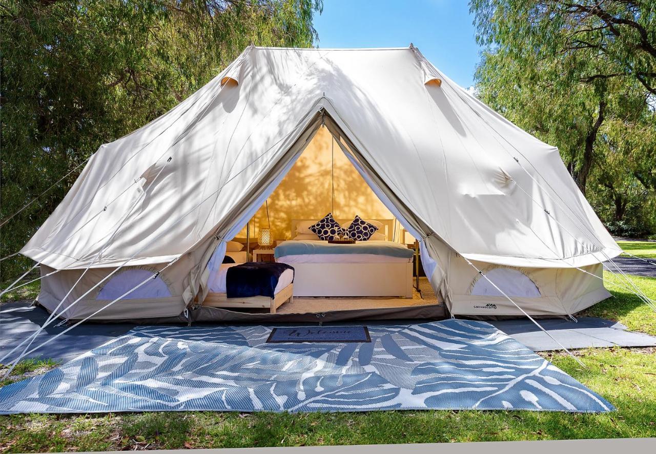 Busselton Villas And Glamping Village מראה חיצוני תמונה