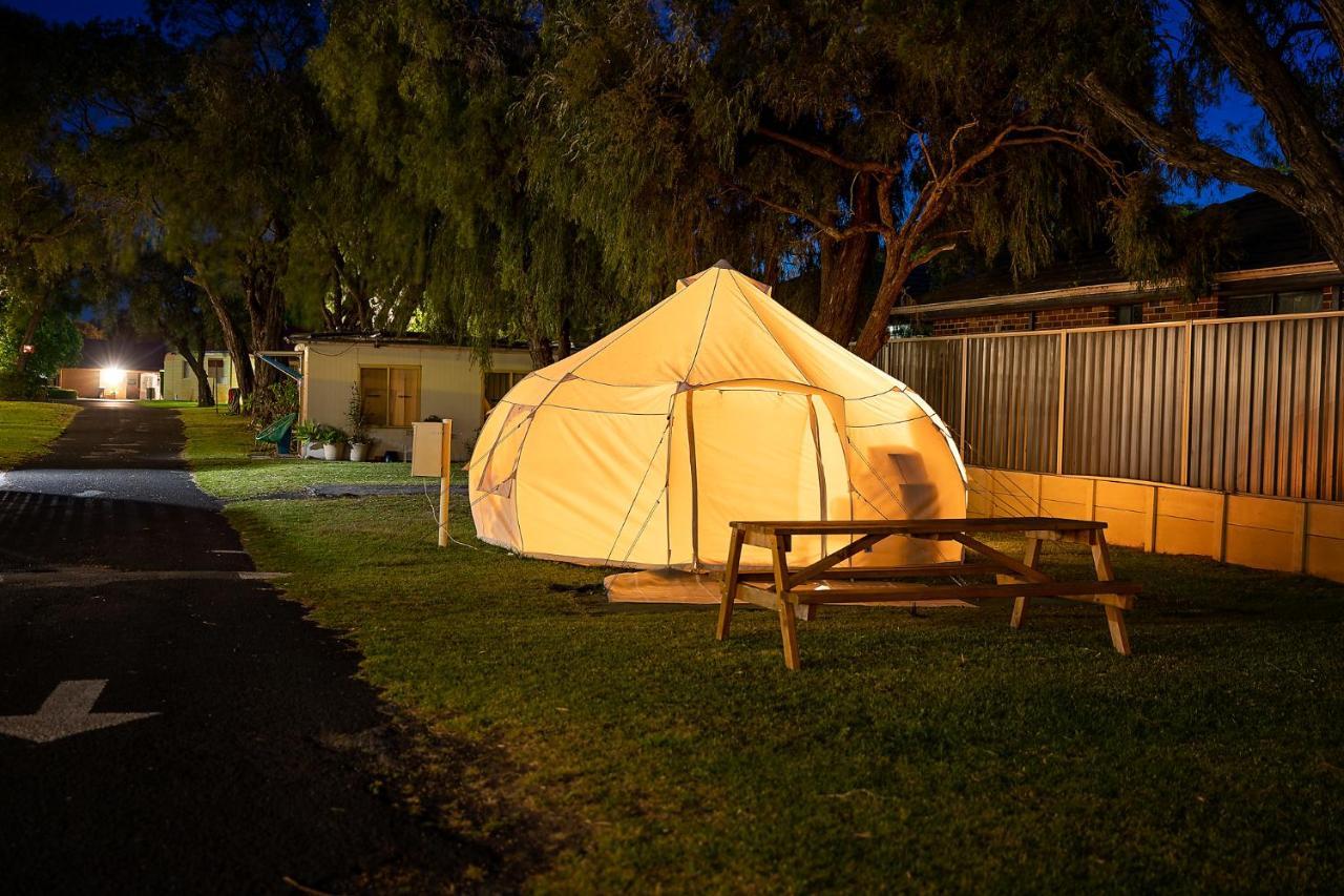 Busselton Villas And Glamping Village מראה חיצוני תמונה