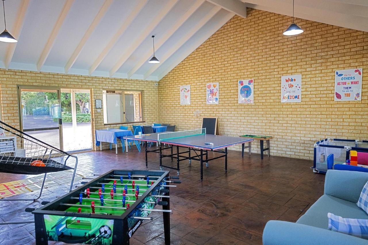 Busselton Villas And Glamping Village מראה חיצוני תמונה