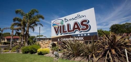 Busselton Villas And Glamping Village מראה חיצוני תמונה